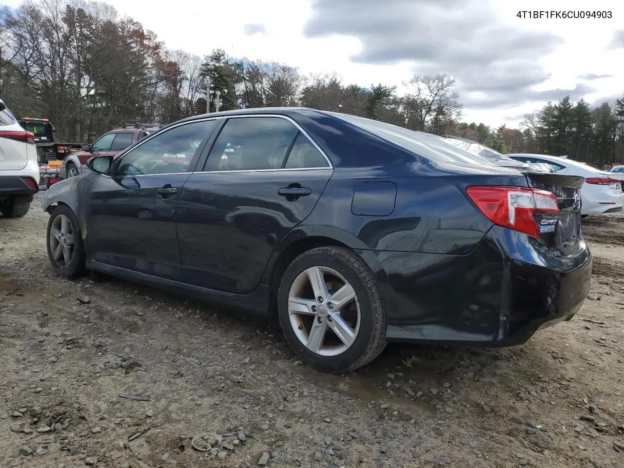 4T1BF1FK6CU094903 2012 Toyota Camry Base