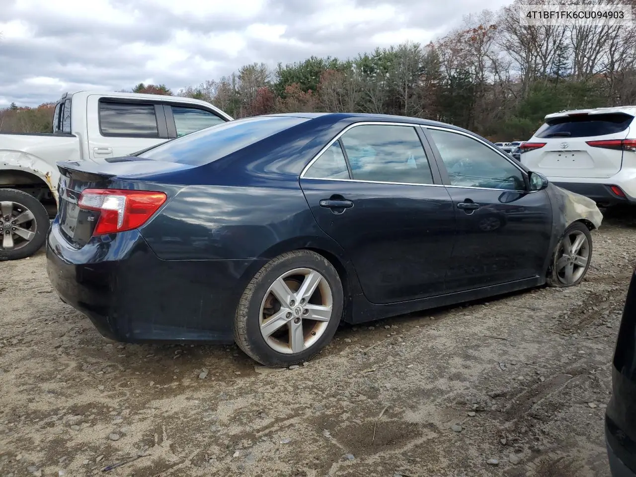 4T1BF1FK6CU094903 2012 Toyota Camry Base