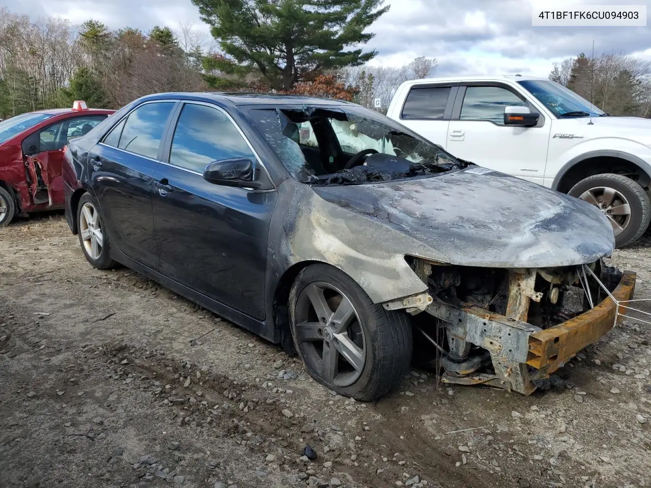 4T1BF1FK6CU094903 2012 Toyota Camry Base