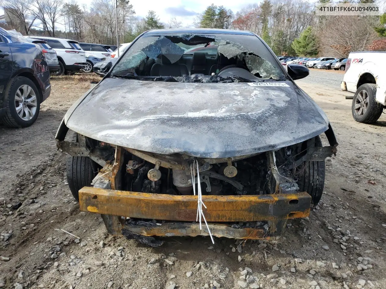 4T1BF1FK6CU094903 2012 Toyota Camry Base