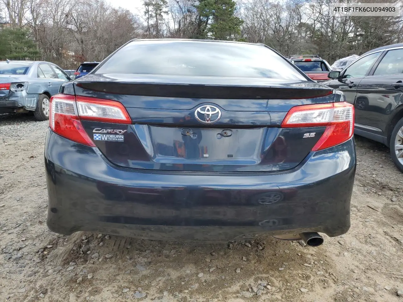 4T1BF1FK6CU094903 2012 Toyota Camry Base