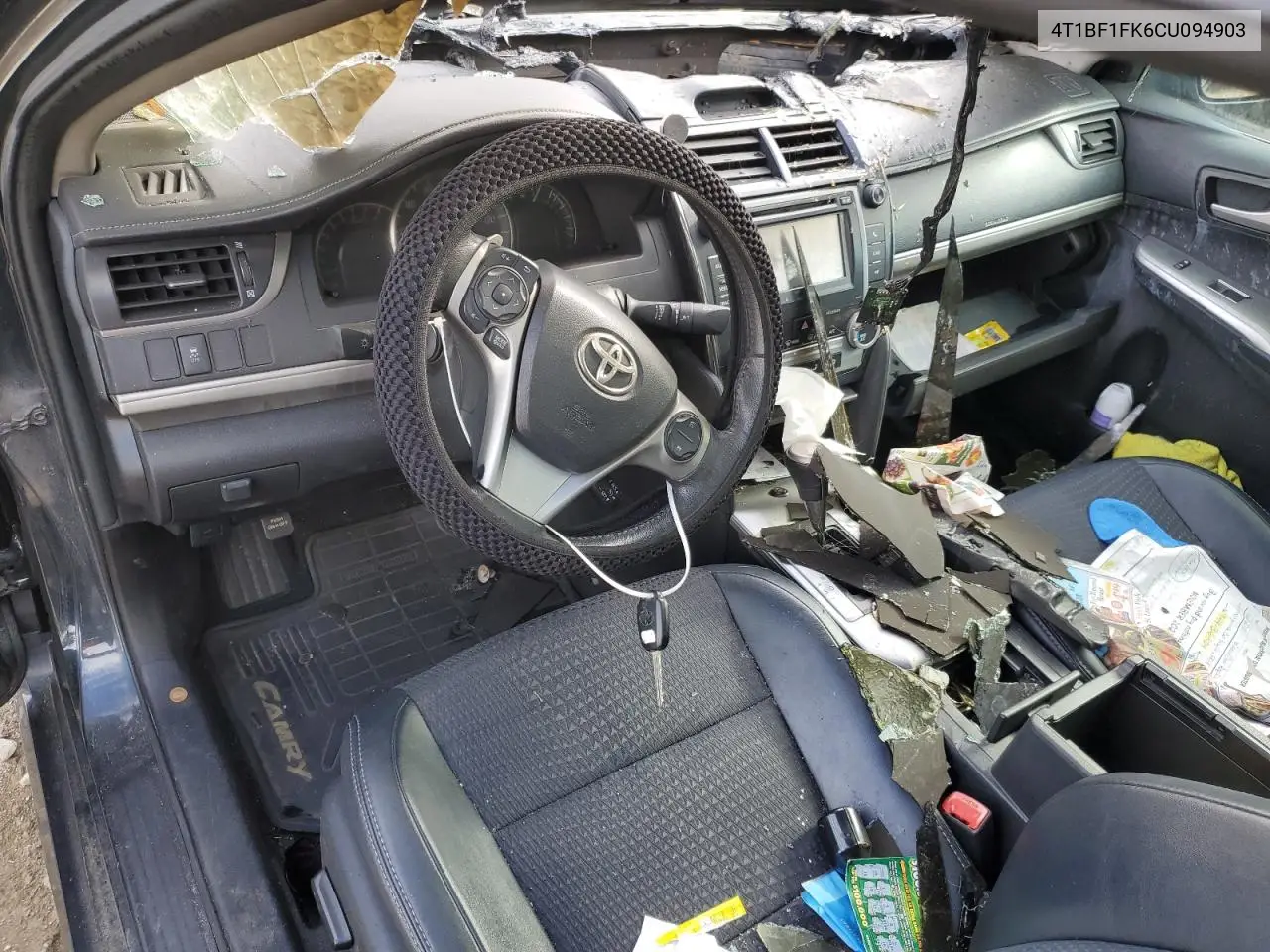 4T1BF1FK6CU094903 2012 Toyota Camry Base