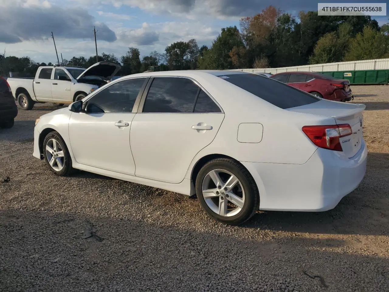 4T1BF1FK7CU555638 2012 Toyota Camry Base