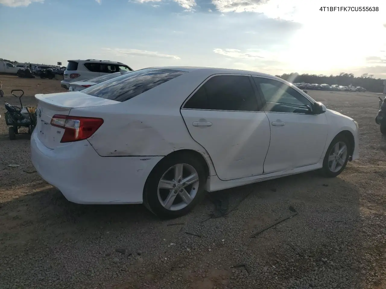 4T1BF1FK7CU555638 2012 Toyota Camry Base