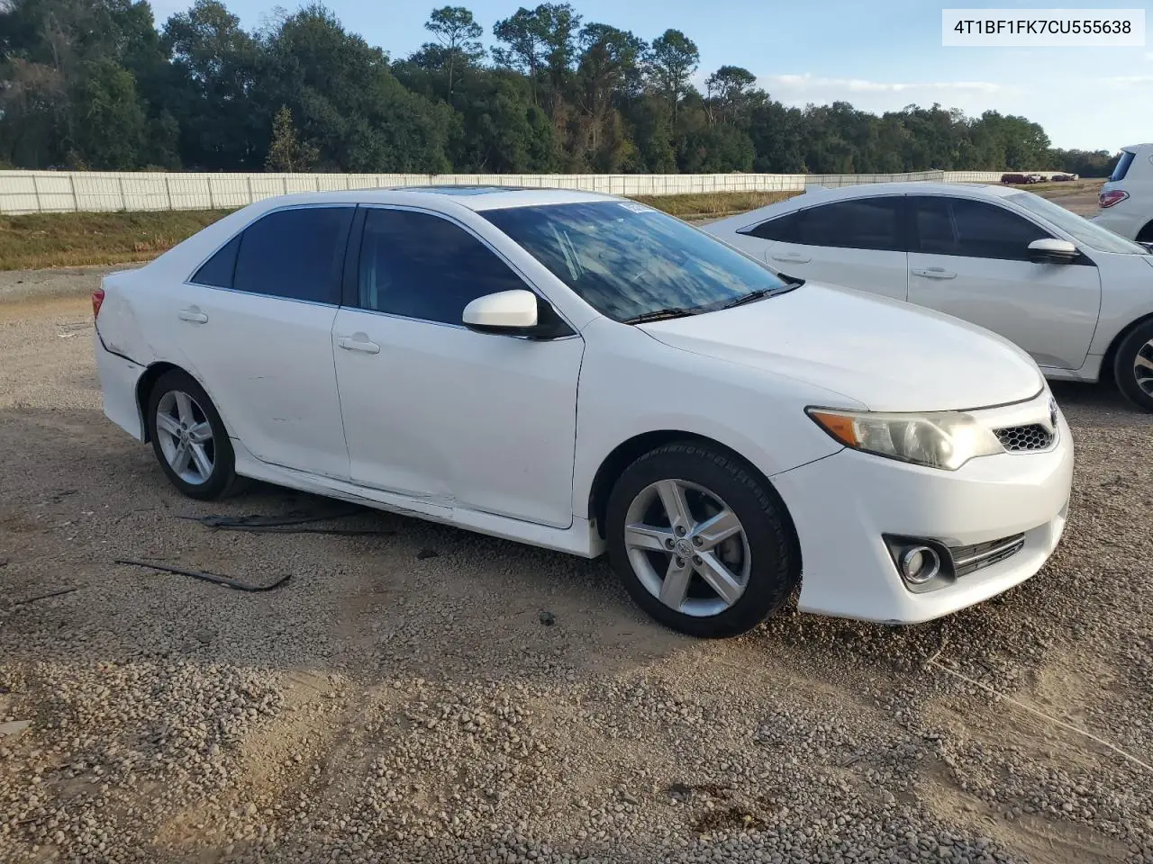 4T1BF1FK7CU555638 2012 Toyota Camry Base