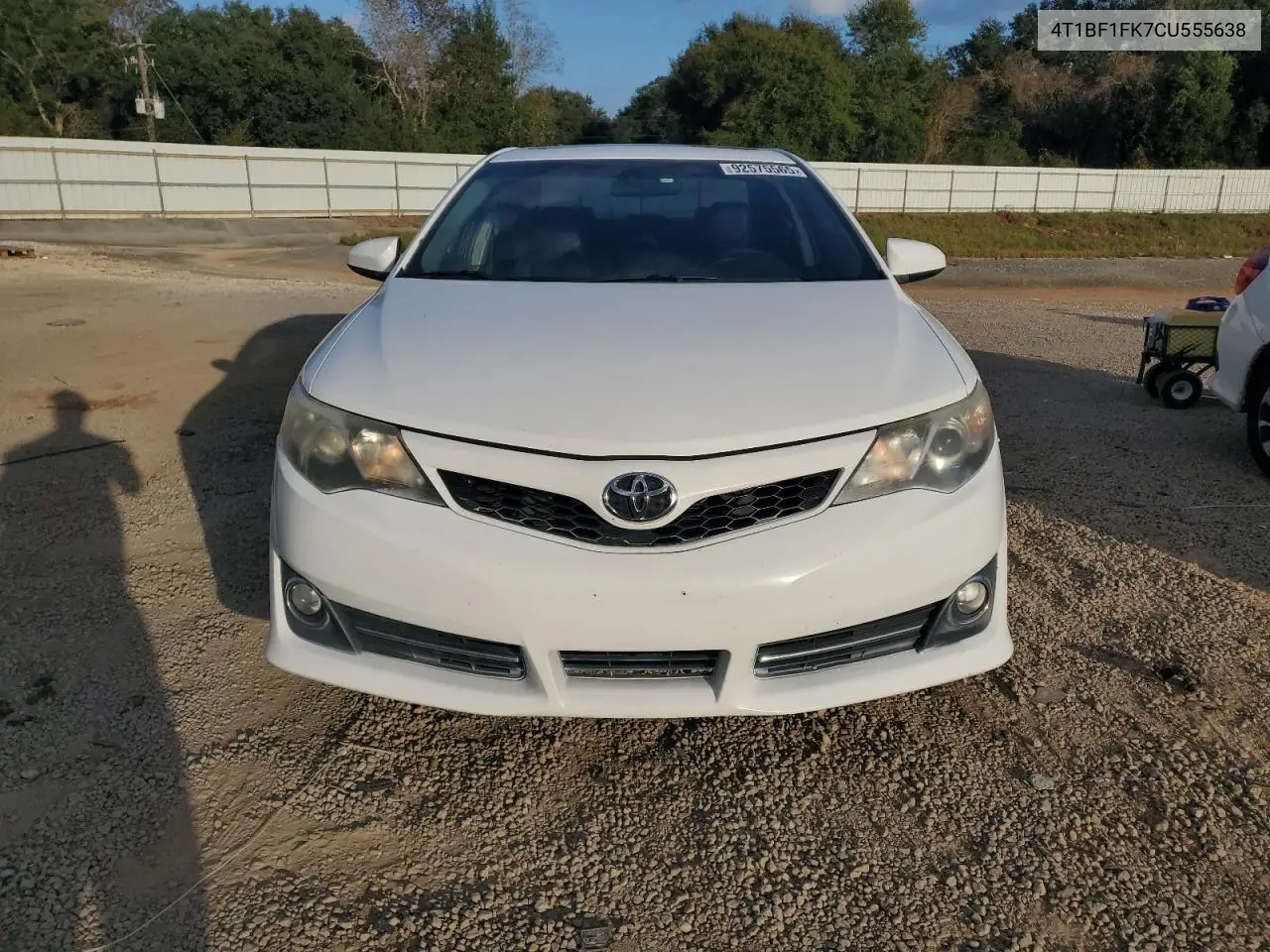 4T1BF1FK7CU555638 2012 Toyota Camry Base