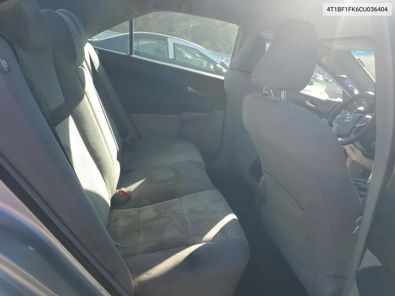 4T1BF1FK6CU036404 2012 Toyota Camry Base