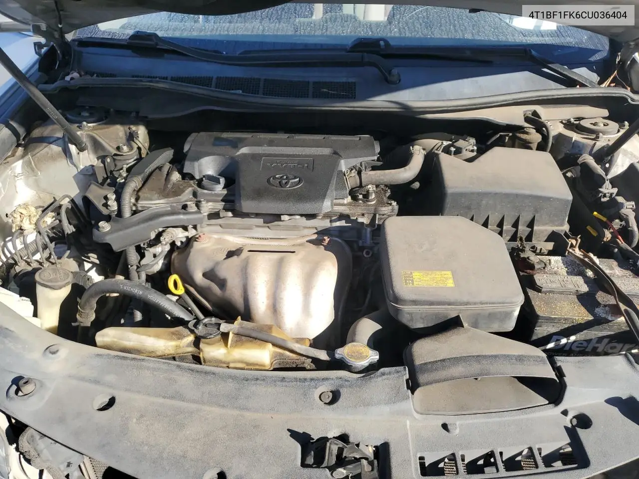 4T1BF1FK6CU036404 2012 Toyota Camry Base