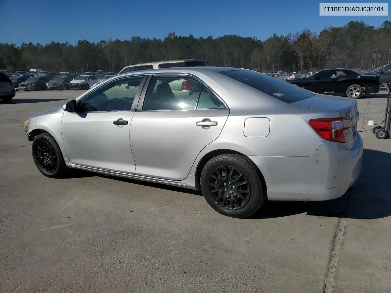 4T1BF1FK6CU036404 2012 Toyota Camry Base