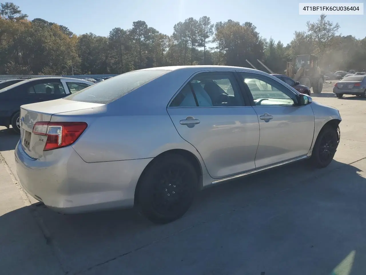 4T1BF1FK6CU036404 2012 Toyota Camry Base