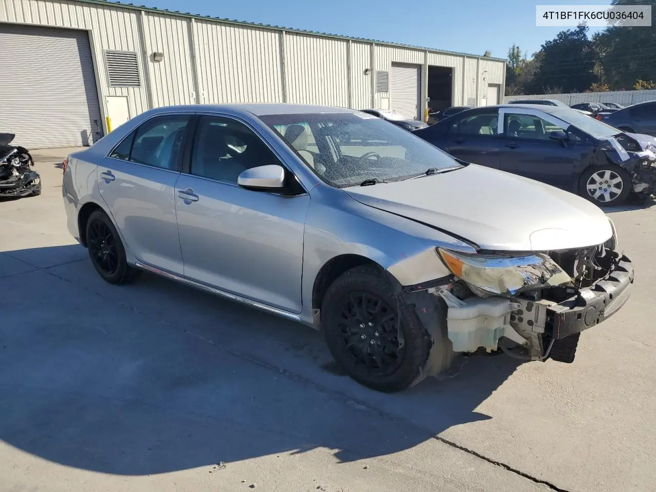 4T1BF1FK6CU036404 2012 Toyota Camry Base