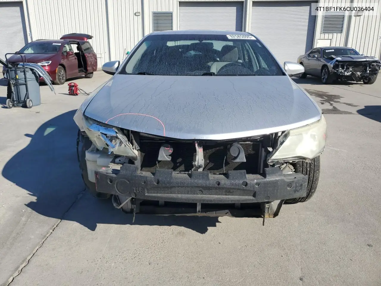 4T1BF1FK6CU036404 2012 Toyota Camry Base