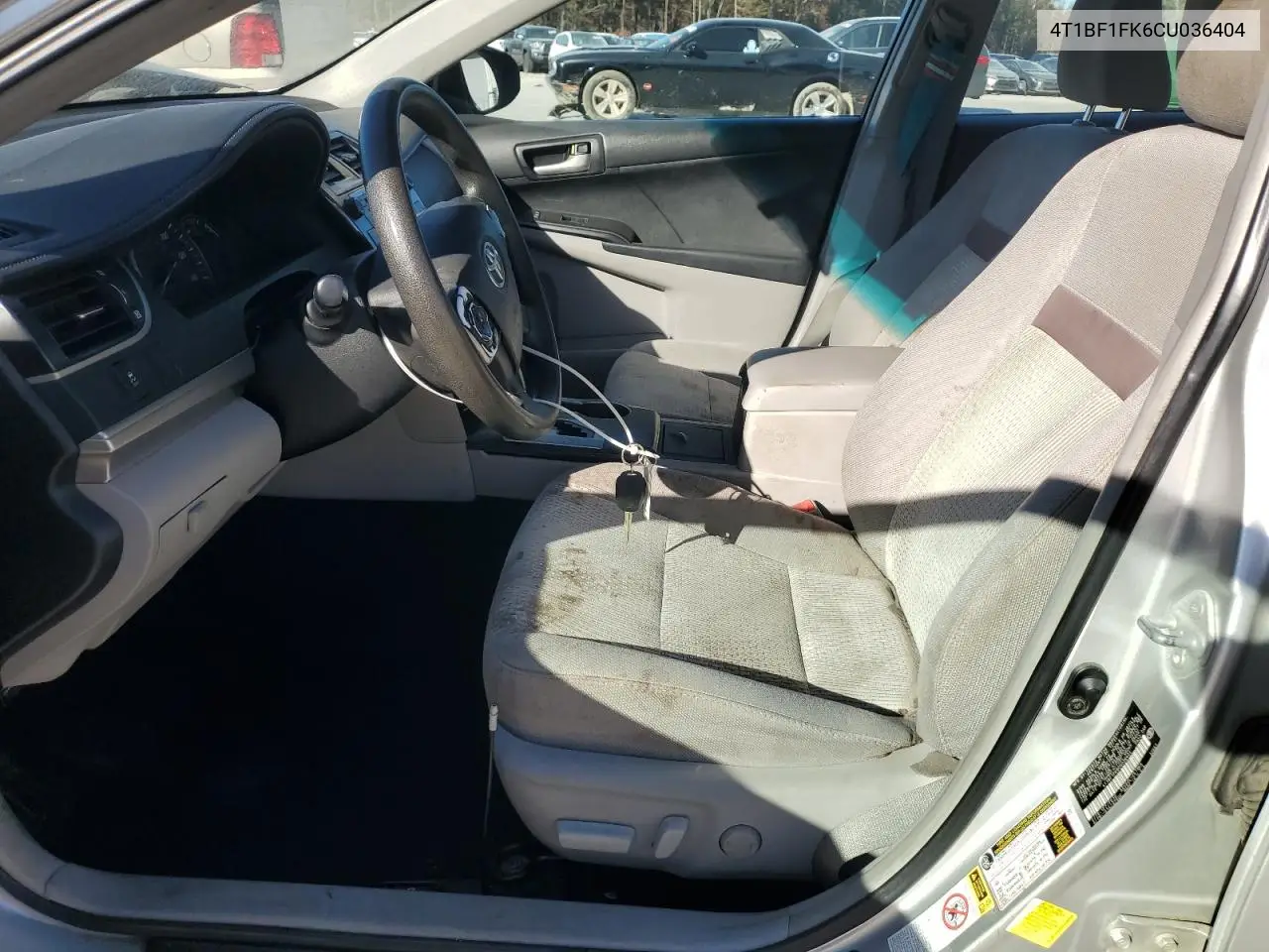 4T1BF1FK6CU036404 2012 Toyota Camry Base