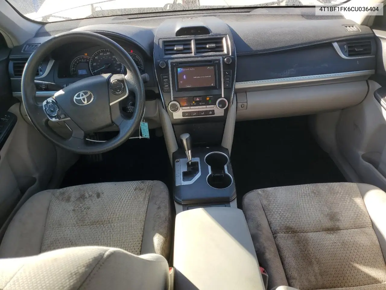 4T1BF1FK6CU036404 2012 Toyota Camry Base