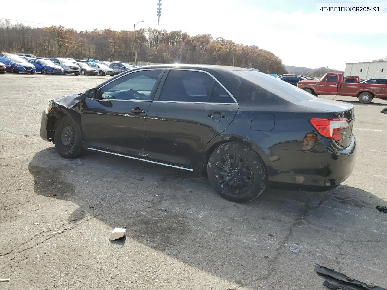 4T4BF1FKXCR205491 2012 Toyota Camry Base