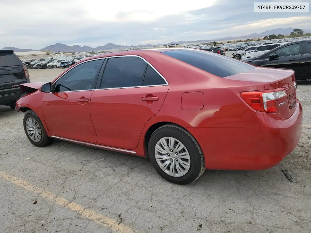 4T4BF1FK9CR209757 2012 Toyota Camry Base