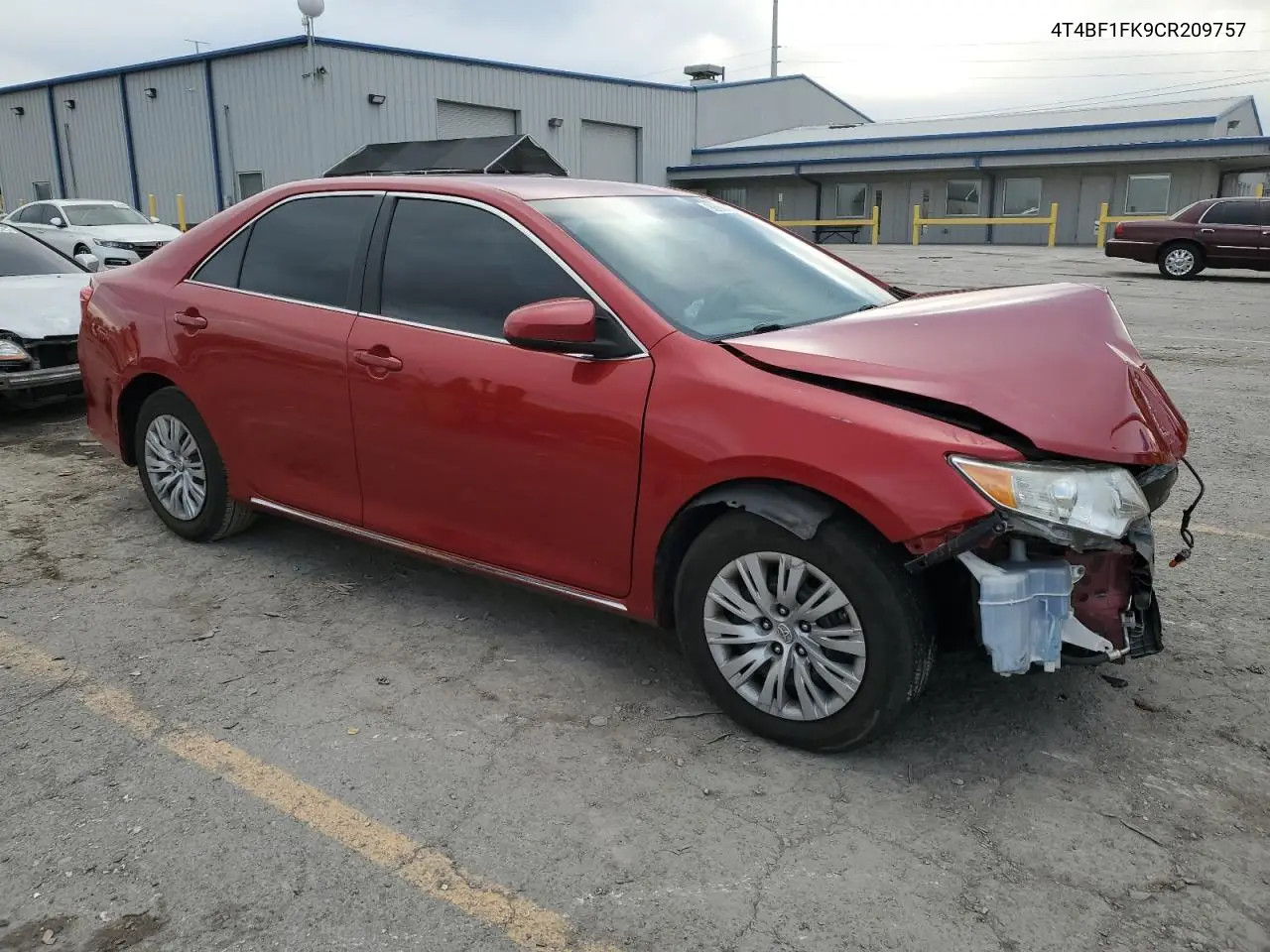 4T4BF1FK9CR209757 2012 Toyota Camry Base