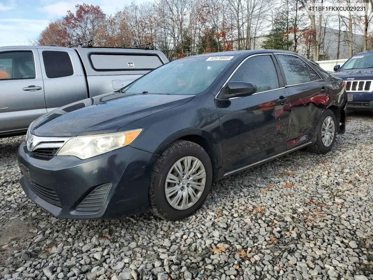 4T1BF1FKXCU029231 2012 Toyota Camry Base
