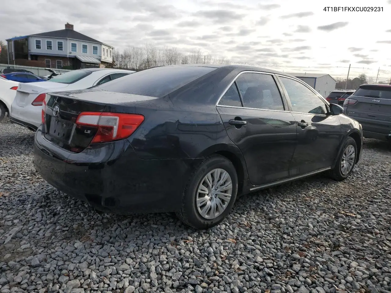 4T1BF1FKXCU029231 2012 Toyota Camry Base