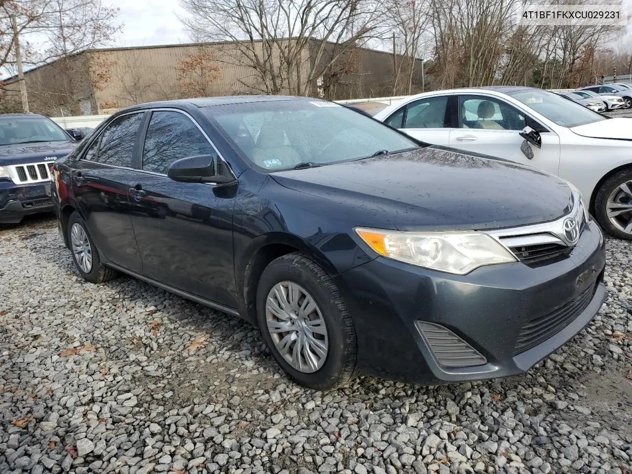 4T1BF1FKXCU029231 2012 Toyota Camry Base