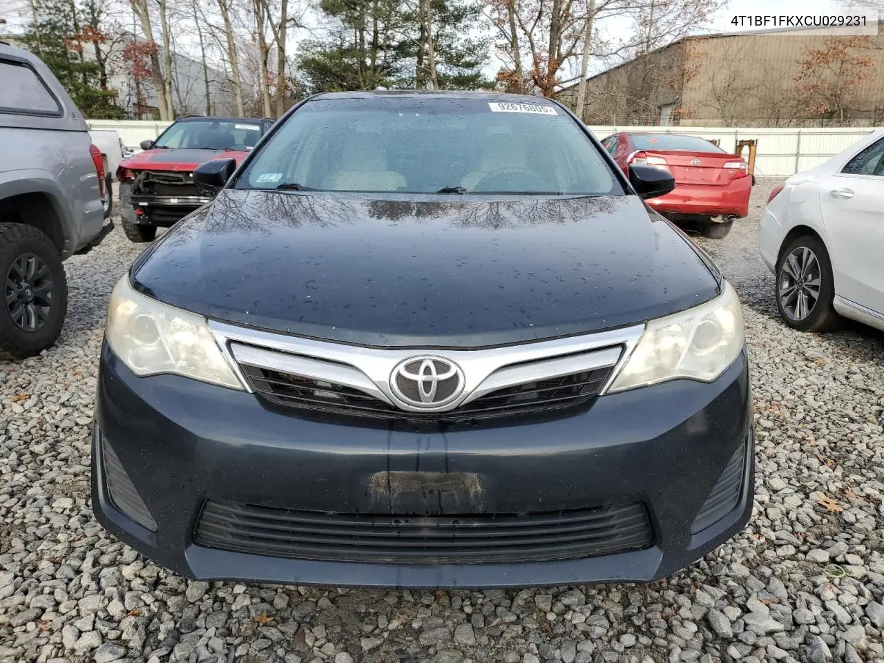 4T1BF1FKXCU029231 2012 Toyota Camry Base