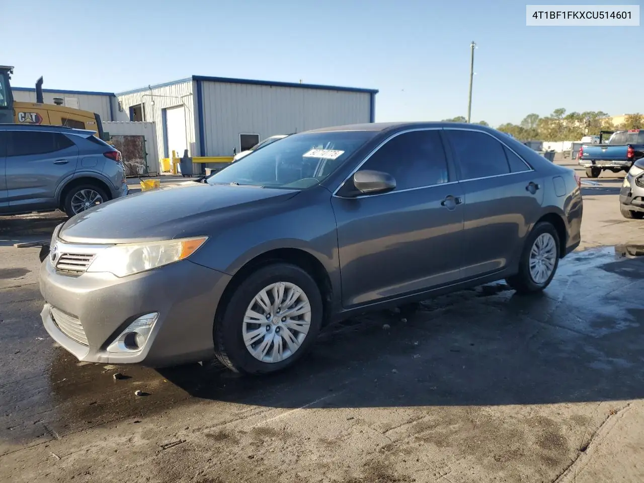 4T1BF1FKXCU514601 2012 Toyota Camry Base