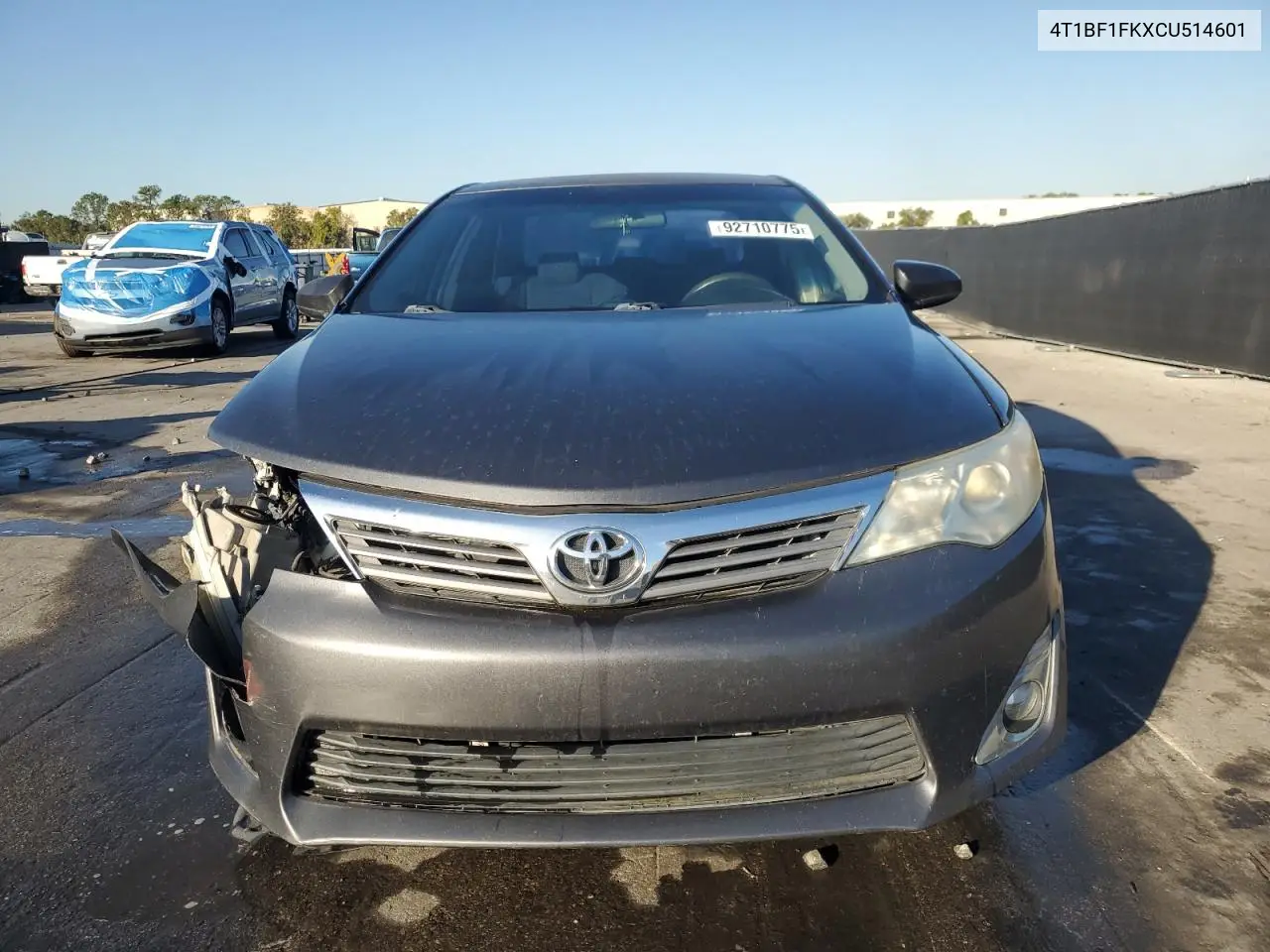 4T1BF1FKXCU514601 2012 Toyota Camry Base