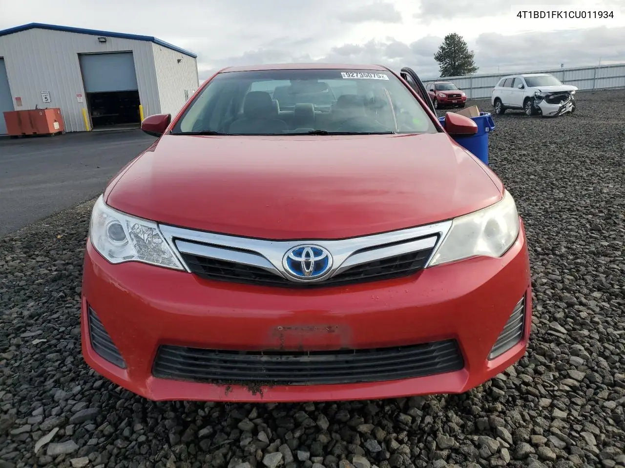 4T1BD1FK1CU011934 2012 Toyota Camry Hybrid