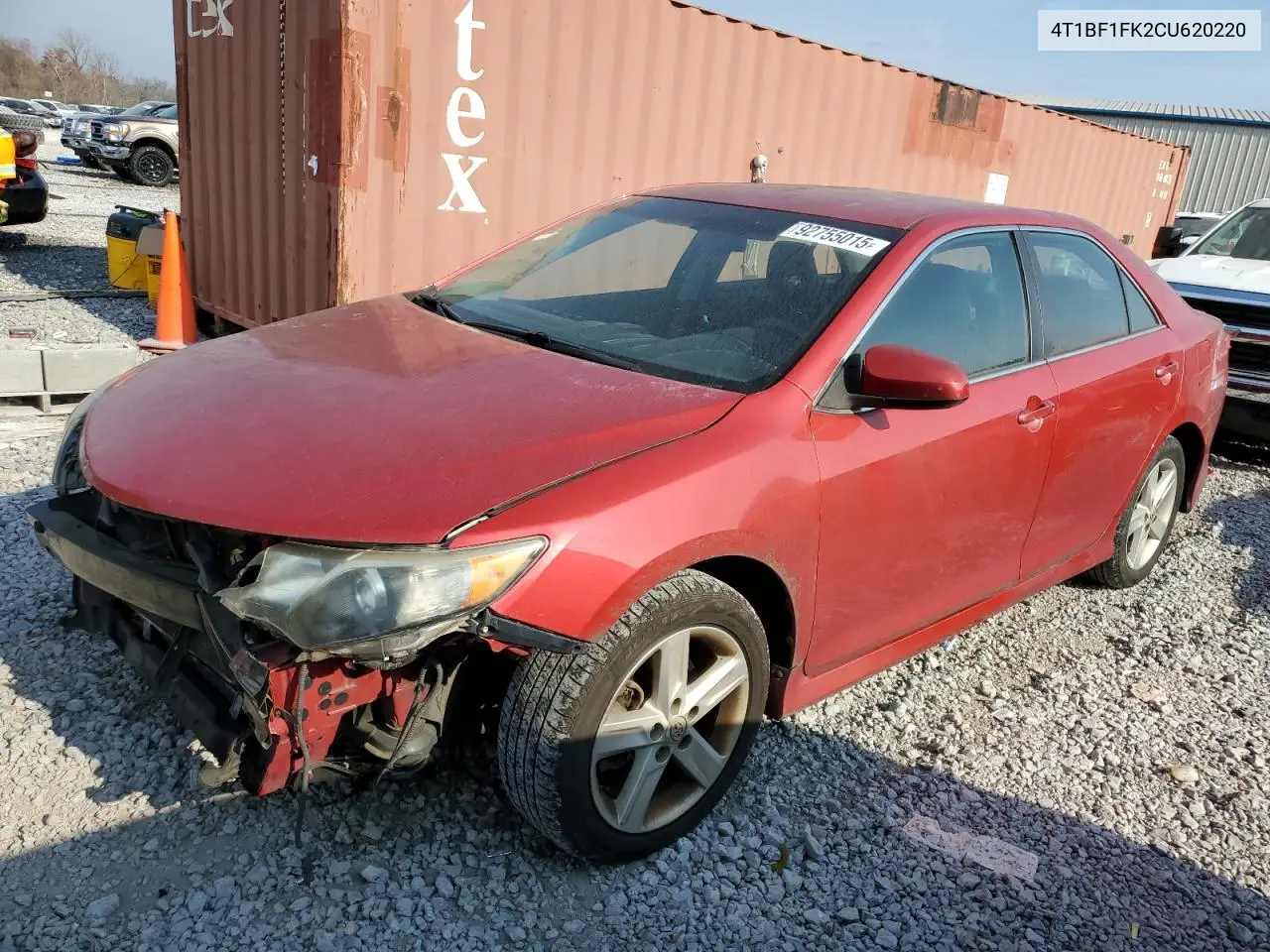 4T1BF1FK2CU620220 2012 Toyota Camry Base