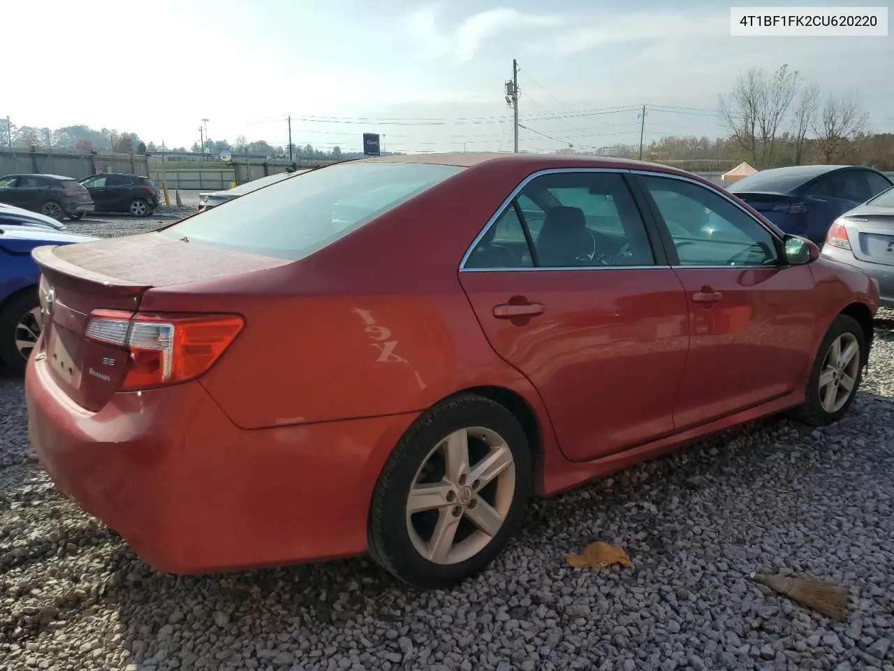 4T1BF1FK2CU620220 2012 Toyota Camry Base