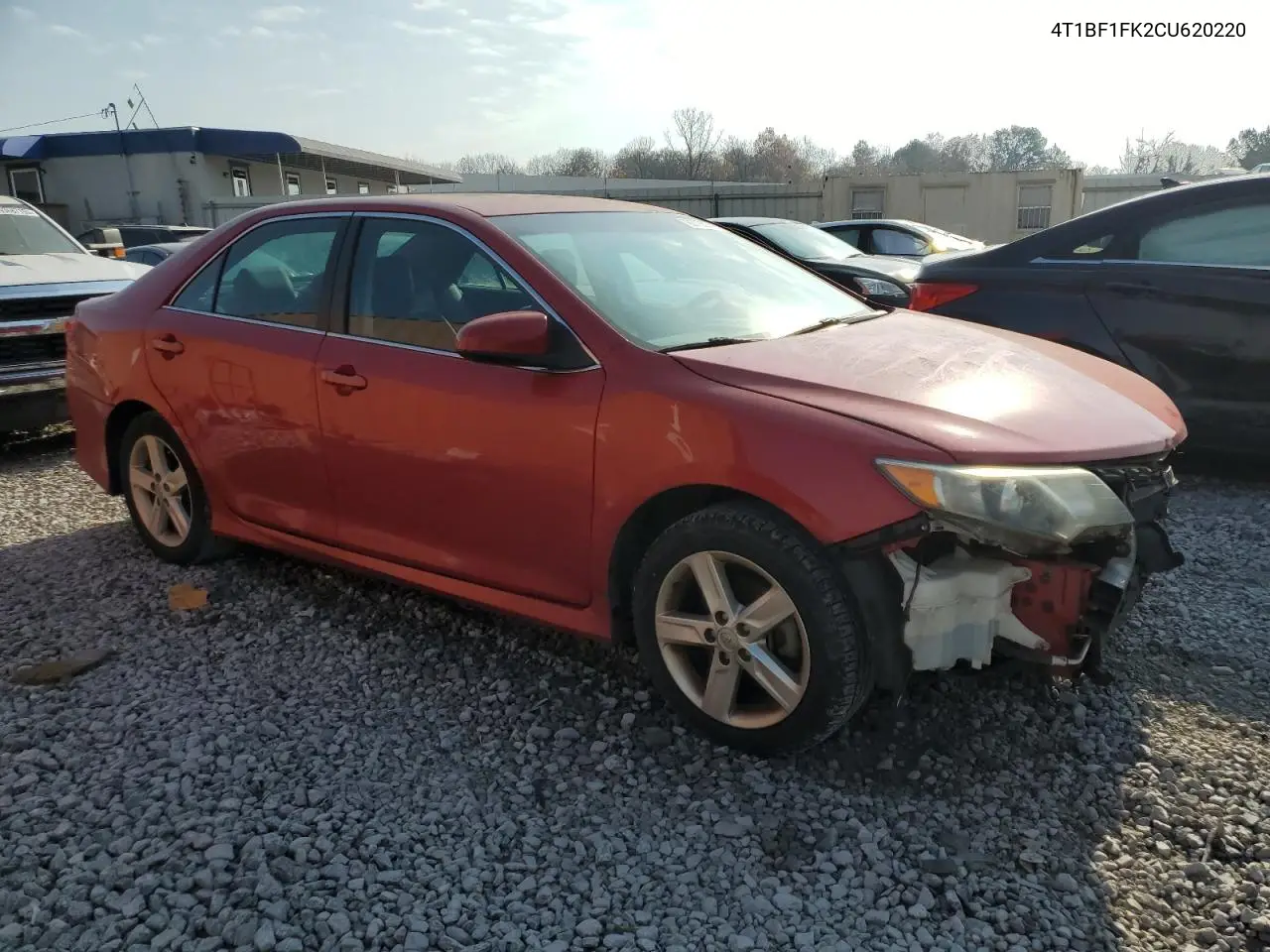 4T1BF1FK2CU620220 2012 Toyota Camry Base