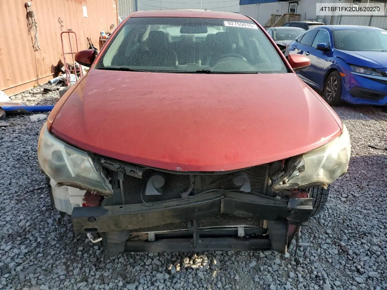 4T1BF1FK2CU620220 2012 Toyota Camry Base