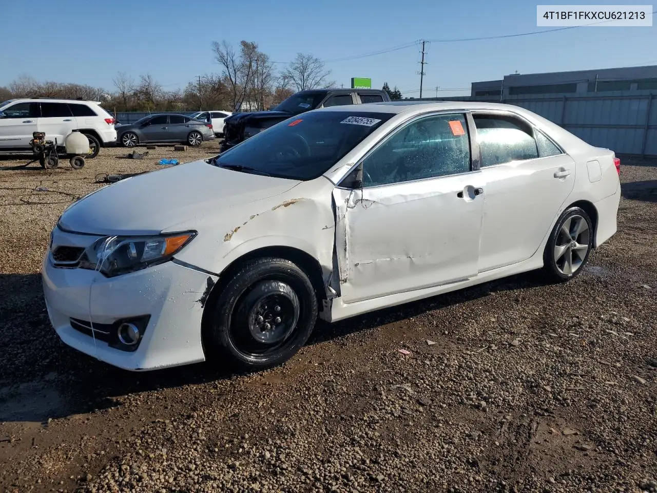 4T1BF1FKXCU621213 2012 Toyota Camry Base