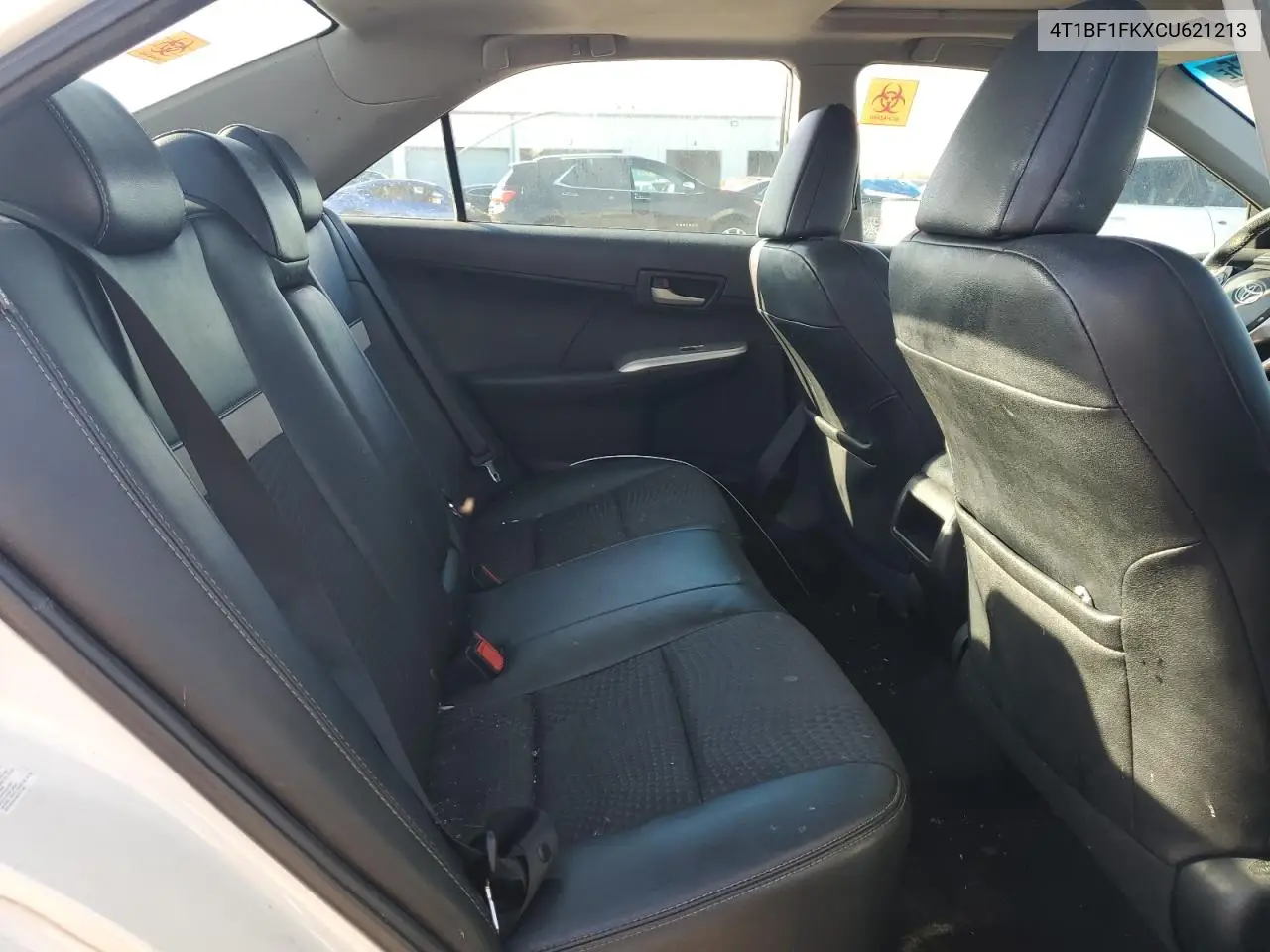 4T1BF1FKXCU621213 2012 Toyota Camry Base