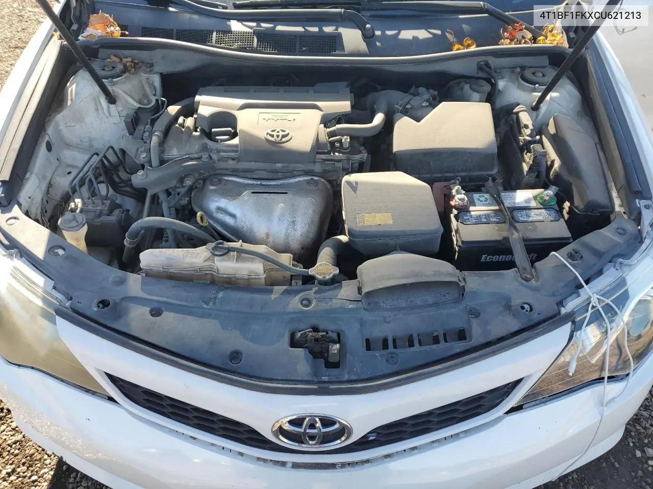 4T1BF1FKXCU621213 2012 Toyota Camry Base