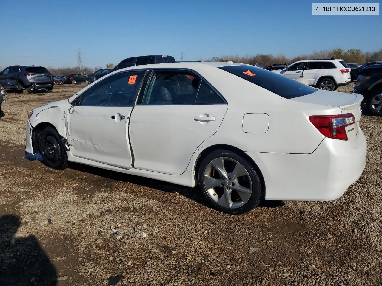 4T1BF1FKXCU621213 2012 Toyota Camry Base