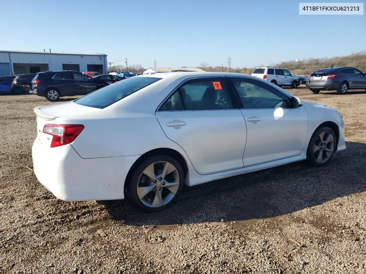 4T1BF1FKXCU621213 2012 Toyota Camry Base