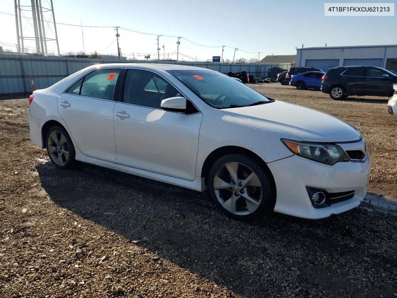4T1BF1FKXCU621213 2012 Toyota Camry Base