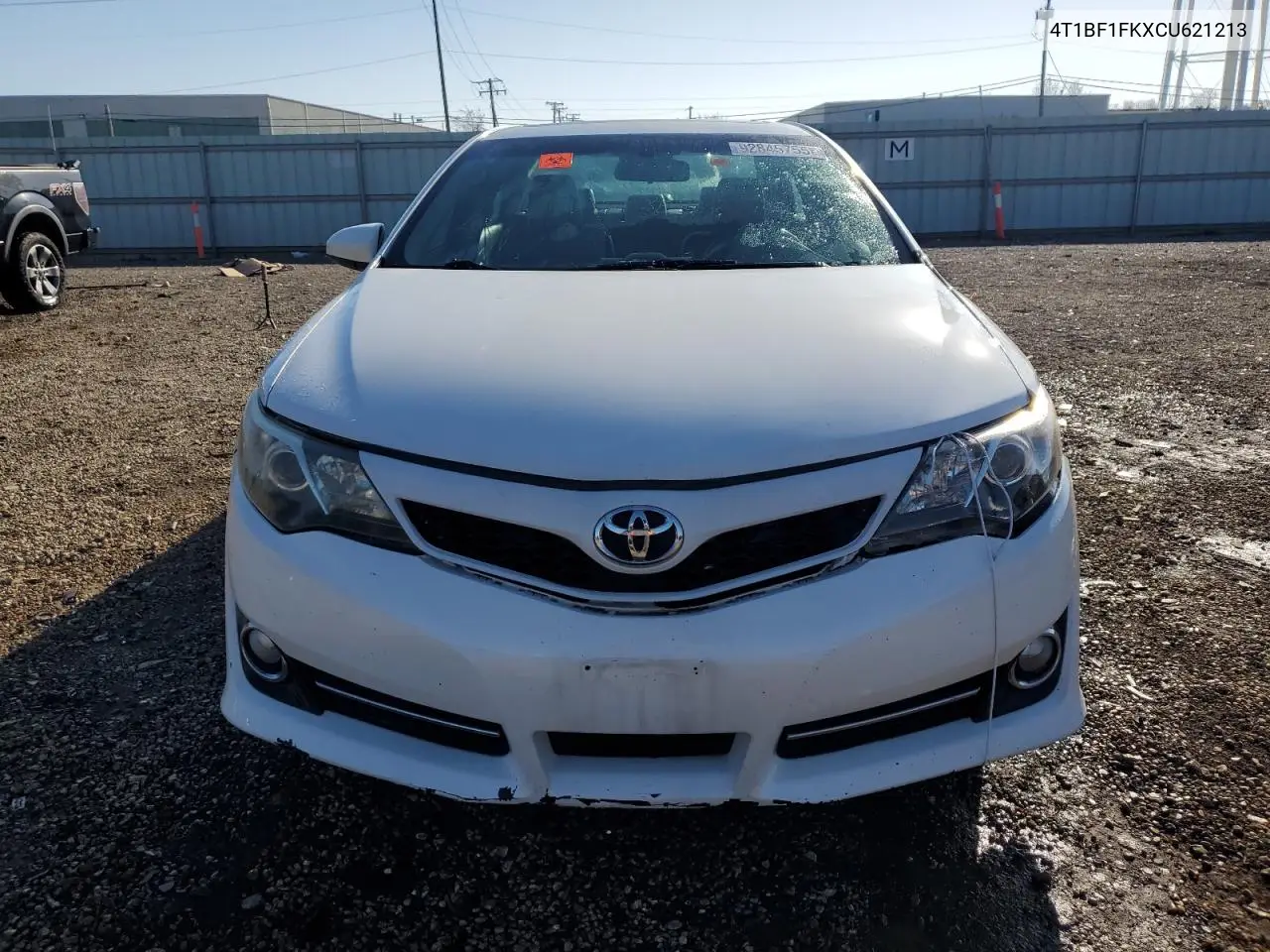 4T1BF1FKXCU621213 2012 Toyota Camry Base