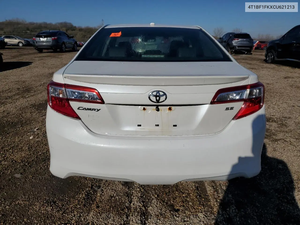 4T1BF1FKXCU621213 2012 Toyota Camry Base