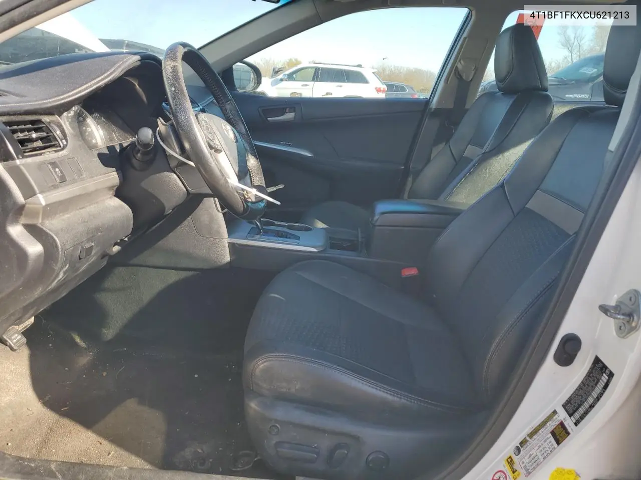 4T1BF1FKXCU621213 2012 Toyota Camry Base