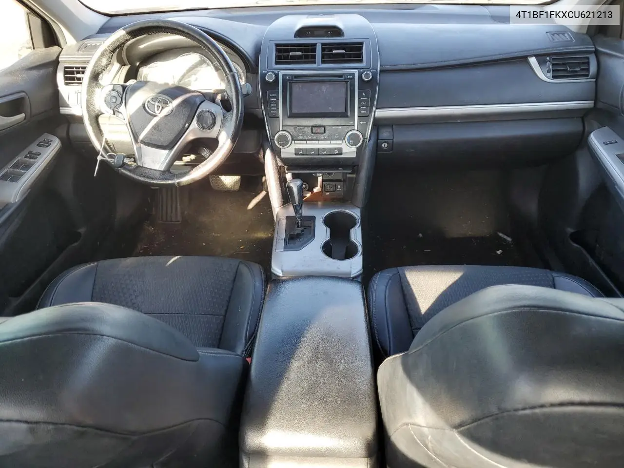 4T1BF1FKXCU621213 2012 Toyota Camry Base
