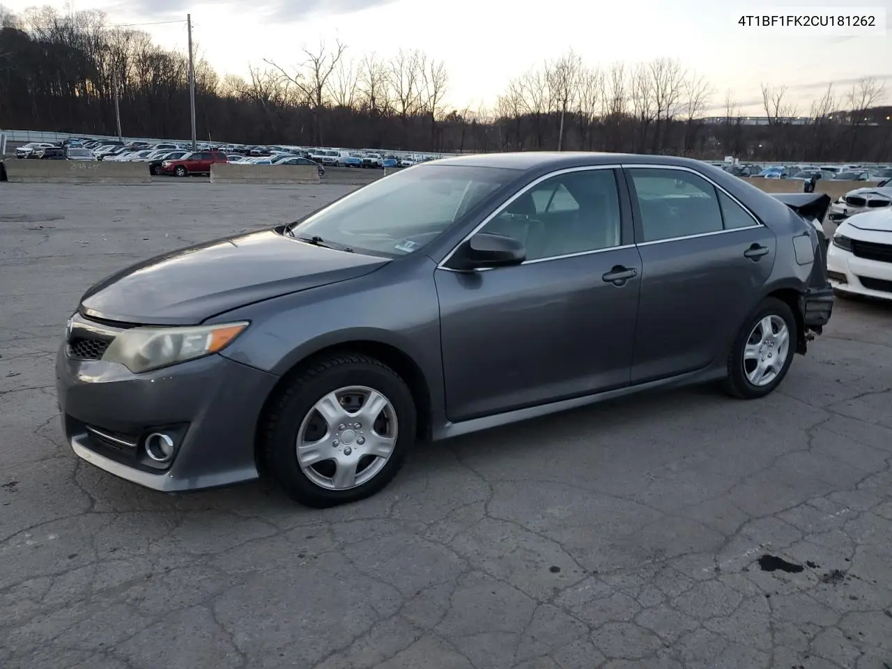 4T1BF1FK2CU181262 2012 Toyota Camry Base