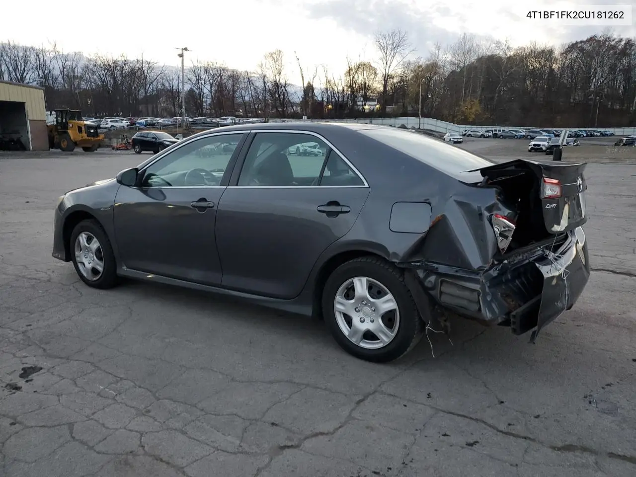4T1BF1FK2CU181262 2012 Toyota Camry Base