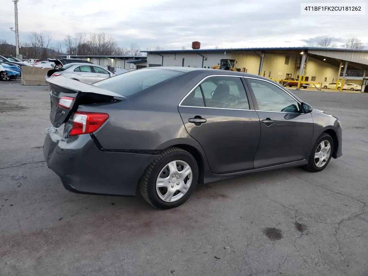 4T1BF1FK2CU181262 2012 Toyota Camry Base