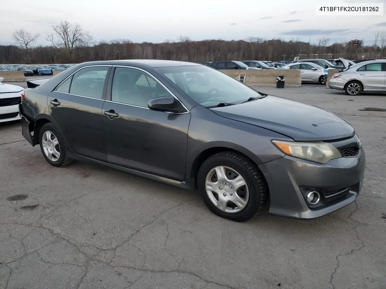 4T1BF1FK2CU181262 2012 Toyota Camry Base