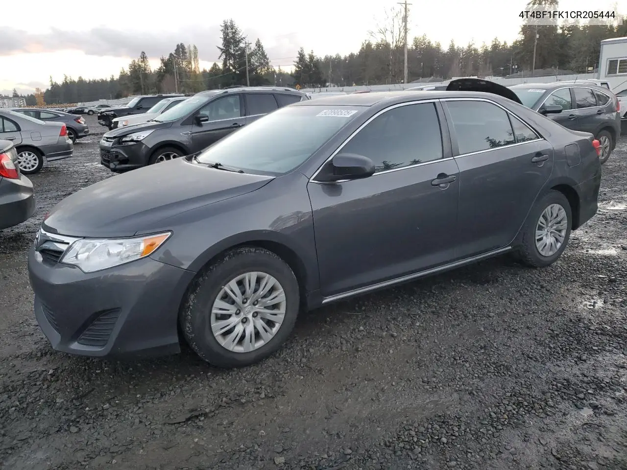 4T4BF1FK1CR205444 2012 Toyota Camry Base