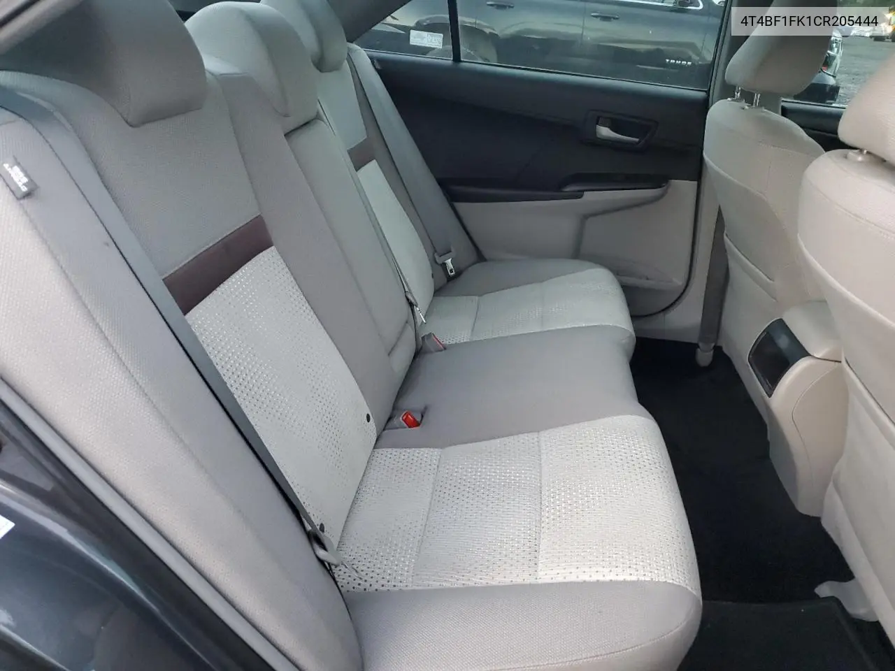 4T4BF1FK1CR205444 2012 Toyota Camry Base