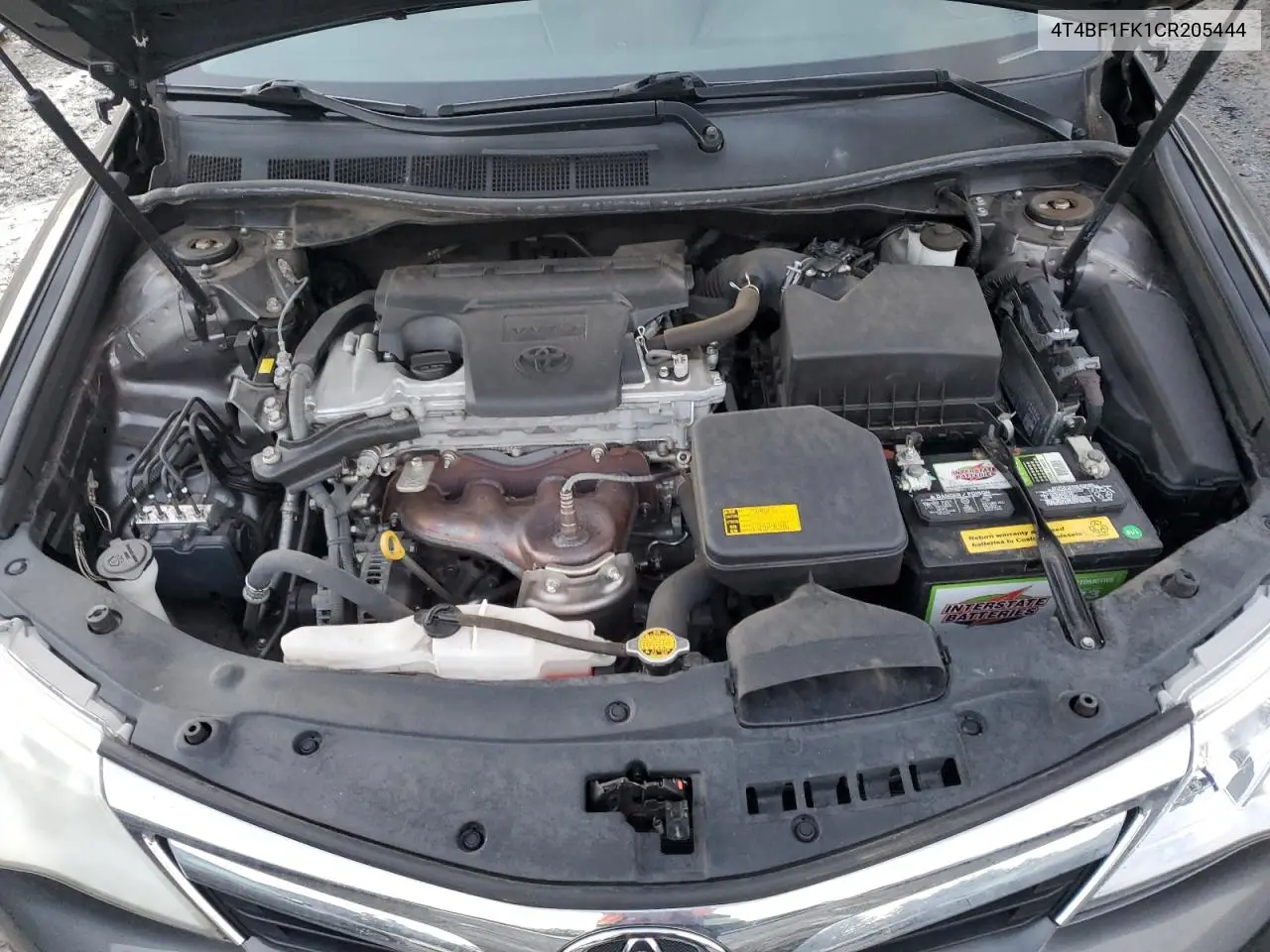 4T4BF1FK1CR205444 2012 Toyota Camry Base