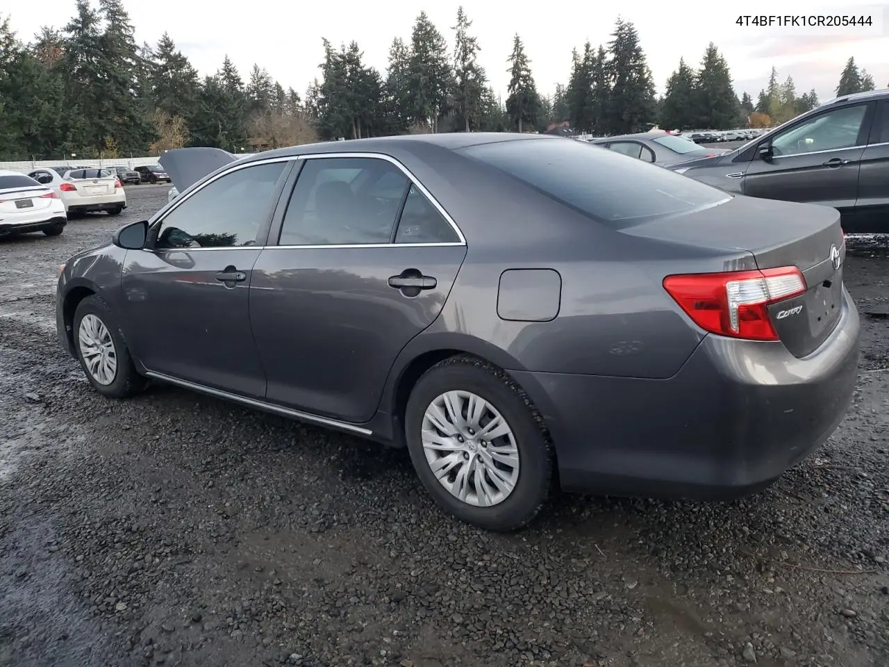 4T4BF1FK1CR205444 2012 Toyota Camry Base
